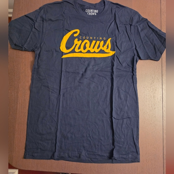 Other - Counting Crows Unisex Adult University Tee Unisex Fit Tee Shirt Size Large